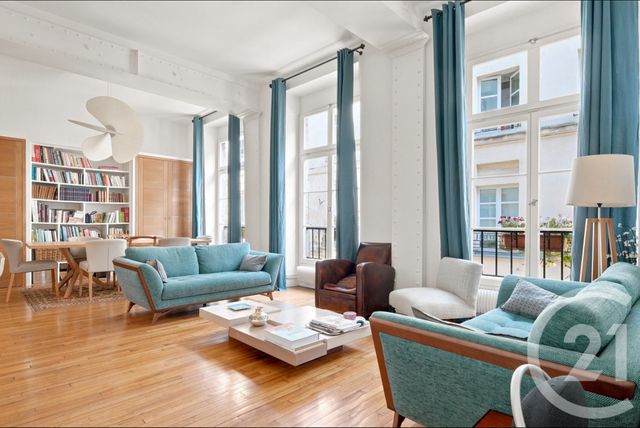 Appartement F4 à vendre - 3 pièces - 85.12 m2 - PARIS - 75003 - ILE-DE-FRANCE - Century 21 Chorus