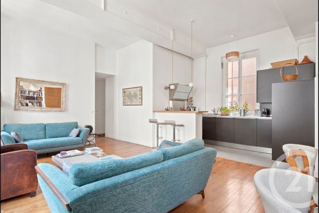 Appartement F4 à vendre - 3 pièces - 85.12 m2 - PARIS - 75003 - ILE-DE-FRANCE - Century 21 Chorus