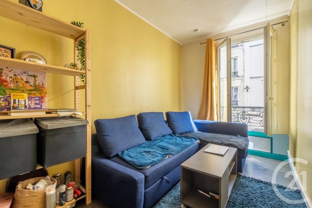 Appartement Studette à vendre - 1 pièce - 12.49 m2 - PARIS - 75011 - ILE-DE-FRANCE - Century 21 Chorus