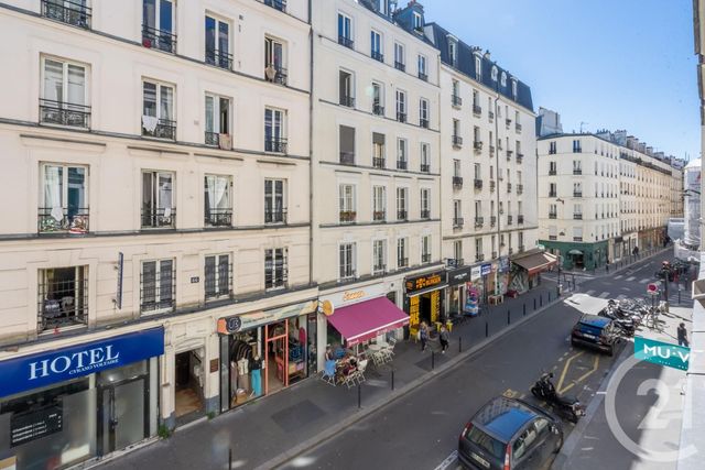 Appartement Studette à vendre - 1 pièce - 12.49 m2 - PARIS - 75011 - ILE-DE-FRANCE - Century 21 Chorus
