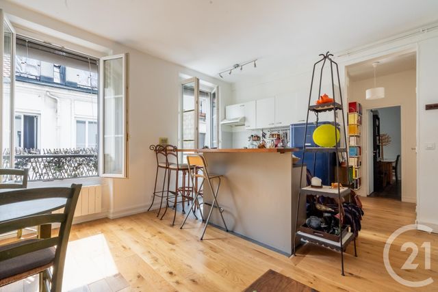 Appartement F2 à vendre - 3 pièces - 48.09 m2 - PARIS - 75012 - ILE-DE-FRANCE - Century 21 Chorus