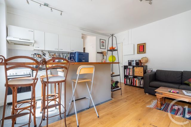 Appartement F2 à vendre - 3 pièces - 48.09 m2 - PARIS - 75012 - ILE-DE-FRANCE - Century 21 Chorus