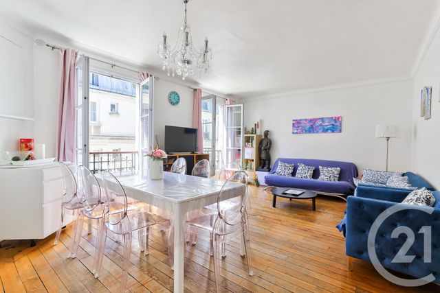 Appartement F5 à vendre - 5 pièces - 81.73 m2 - PARIS - 75012 - ILE-DE-FRANCE - Century 21 Chorus