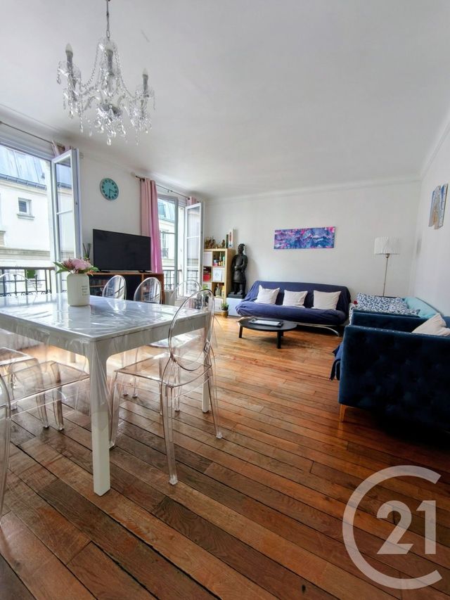 Appartement F5 à vendre - 5 pièces - 81.73 m2 - PARIS - 75012 - ILE-DE-FRANCE - Century 21 Chorus