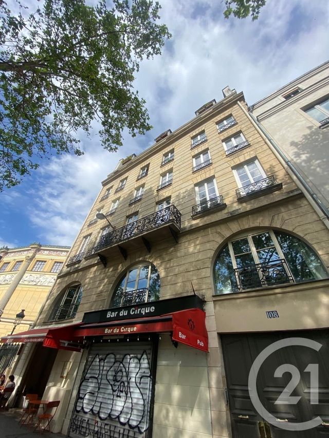 Appartement Studio à vendre - 1 pièce - 18.4 m2 - PARIS - 75011 - ILE-DE-FRANCE - Century 21 Chorus