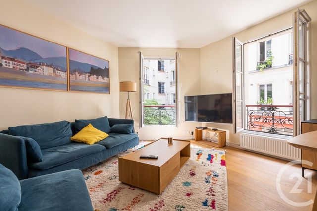 Appartement F3 à vendre - 3 pièces - 62.4 m2 - PARIS - 75012 - ILE-DE-FRANCE - Century 21 Chorus