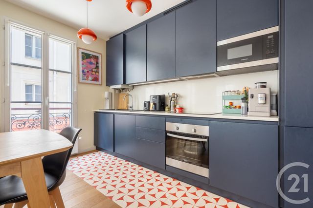Appartement F3 à vendre - 3 pièces - 62.4 m2 - PARIS - 75012 - ILE-DE-FRANCE - Century 21 Chorus
