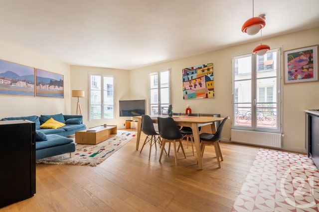 Appartement F3 à vendre - 3 pièces - 62.4 m2 - PARIS - 75012 - ILE-DE-FRANCE - Century 21 Chorus