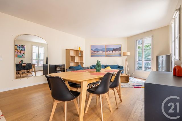 Appartement F3 à vendre - 3 pièces - 62.4 m2 - PARIS - 75012 - ILE-DE-FRANCE - Century 21 Chorus