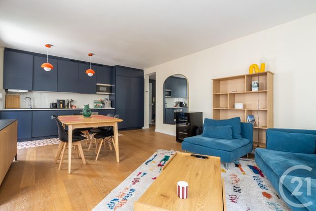 Appartement F3 à vendre - 3 pièces - 62.4 m2 - PARIS - 75012 - ILE-DE-FRANCE - Century 21 Chorus