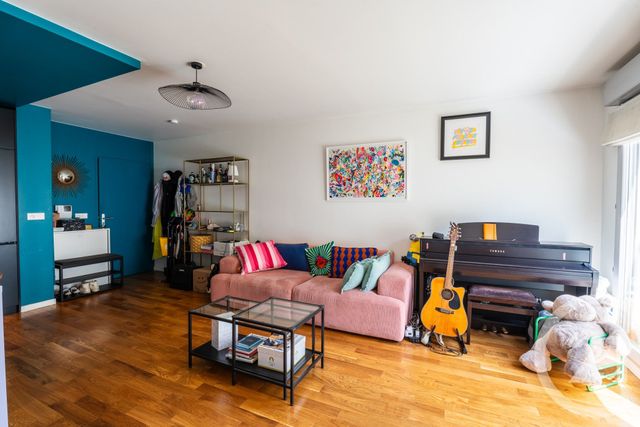 Appartement F3 à vendre - 3 pièces - 63.34 m2 - PARIS - 75010 - ILE-DE-FRANCE - Century 21 Chorus