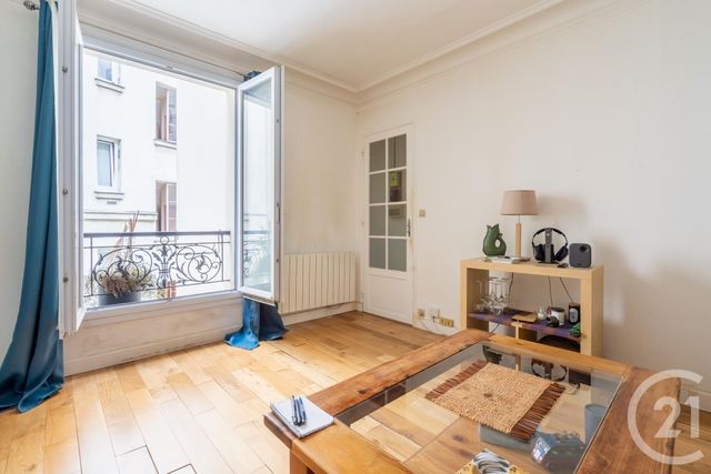 Appartement à vendre - 2 pièces - 36.96 m2 - PARIS - 75012 - ILE-DE-FRANCE - Century 21 Chorus