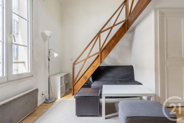 Appartement Studio à vendre - 1 pièce - 20.79 m2 - PARIS - 75020 - ILE-DE-FRANCE - Century 21 Chorus