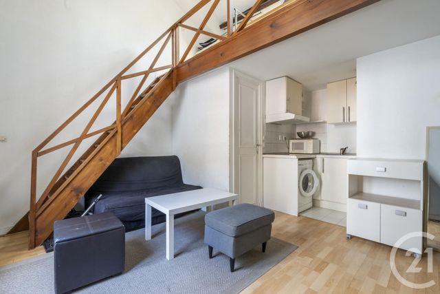 Appartement Studio à vendre - 1 pièce - 20.79 m2 - PARIS - 75020 - ILE-DE-FRANCE - Century 21 Chorus
