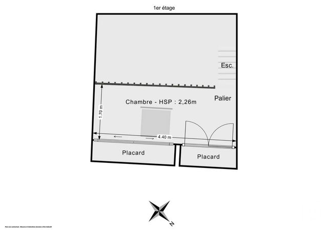 Appartement Studio à vendre - 1 pièce - 20.79 m2 - PARIS - 75020 - ILE-DE-FRANCE - Century 21 Chorus