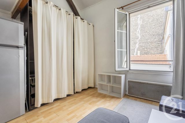 Appartement Studio à vendre - 1 pièce - 20.79 m2 - PARIS - 75020 - ILE-DE-FRANCE - Century 21 Chorus