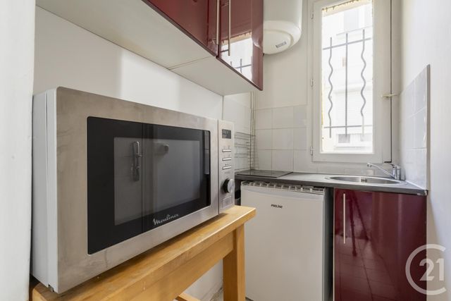 Appartement F1 à vendre - 1 pièce - 16.17 m2 - PARIS - 75014 - ILE-DE-FRANCE - Century 21 Chorus
